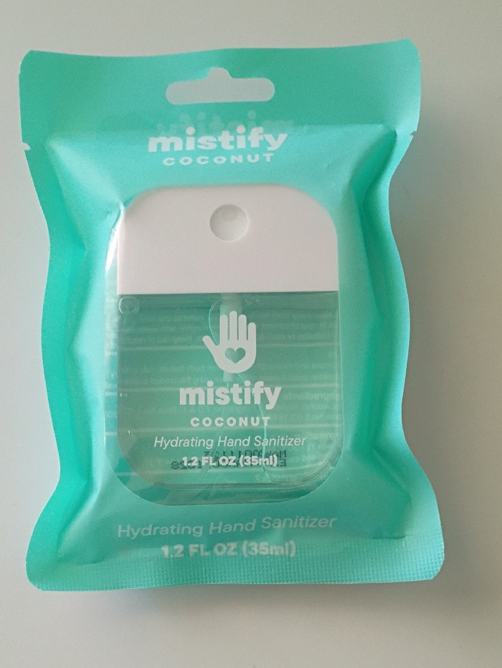 Mistify Coconut Hydrating Hand Sanitizer